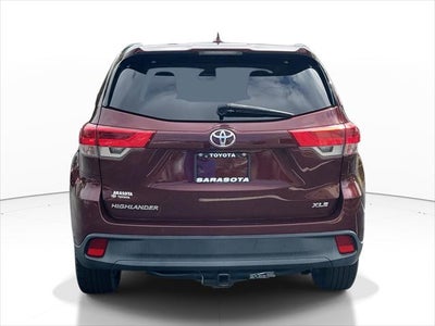 2017 Toyota Highlander XLE
