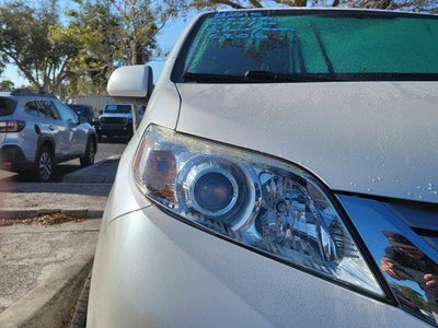 2015 Toyota Sienna XLE
