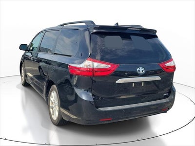 2017 Toyota Sienna Limited Premium