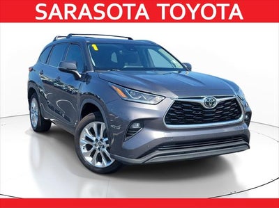2021 Toyota Highlander Limited