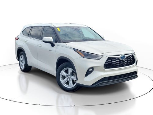 2021 Toyota Highlander Hybrid LE