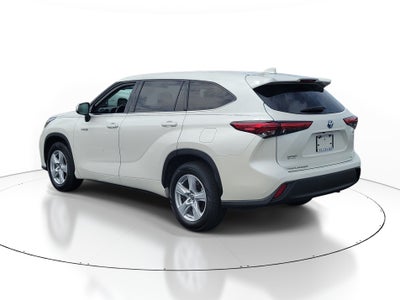 2021 Toyota Highlander Hybrid LE