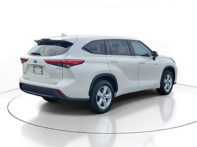 2021 Toyota Highlander Hybrid LE
