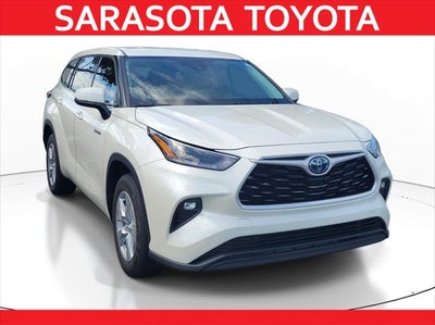 2021 Toyota Highlander Hybrid LE
