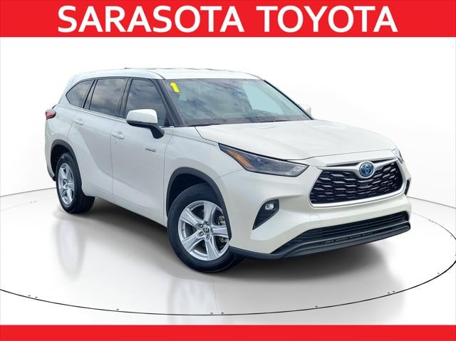 2021 Toyota Highlander Hybrid LE