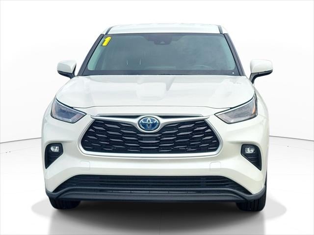 2021 Toyota Highlander Hybrid LE