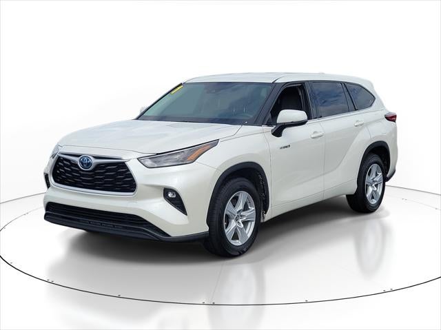 2021 Toyota Highlander Hybrid LE