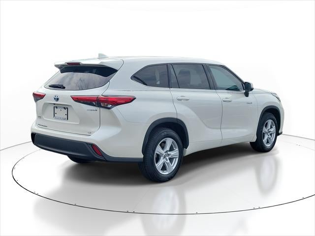 2021 Toyota Highlander Hybrid LE
