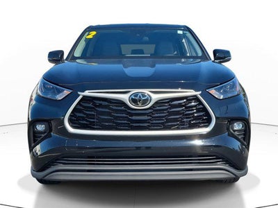 2022 Toyota Highlander LE