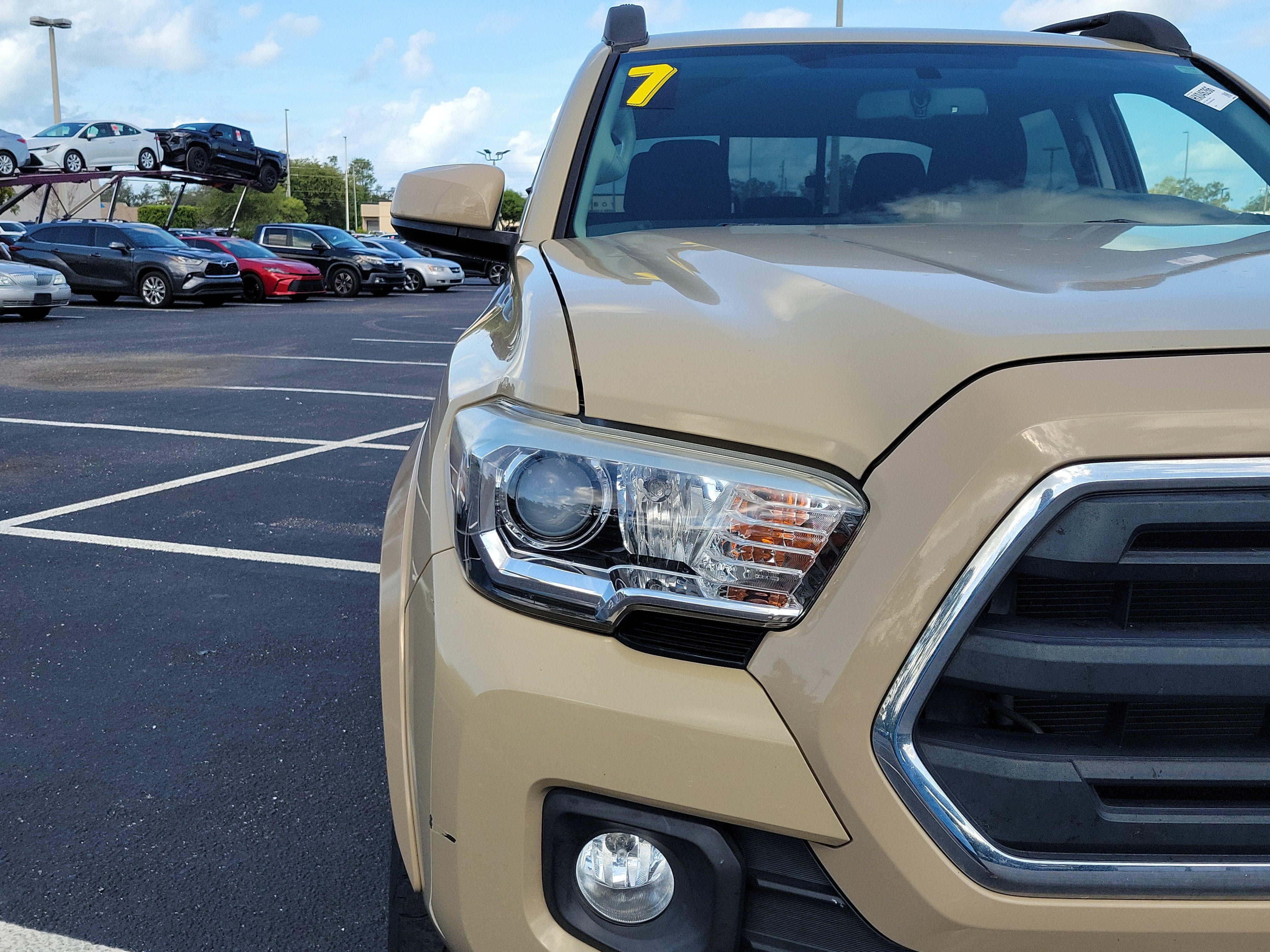 2017 Toyota Tacoma SR5
