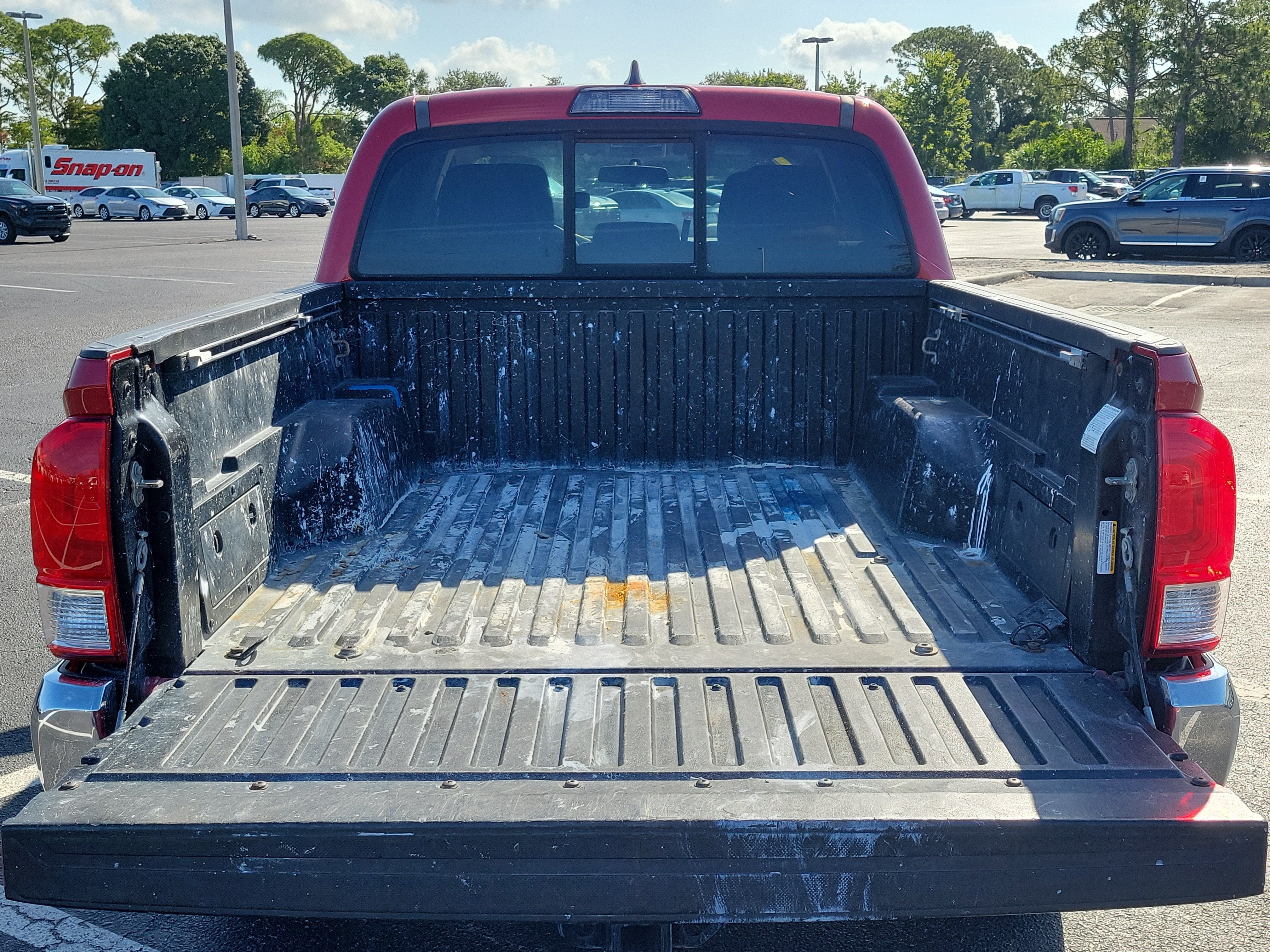 2016 Toyota Tacoma SR5
