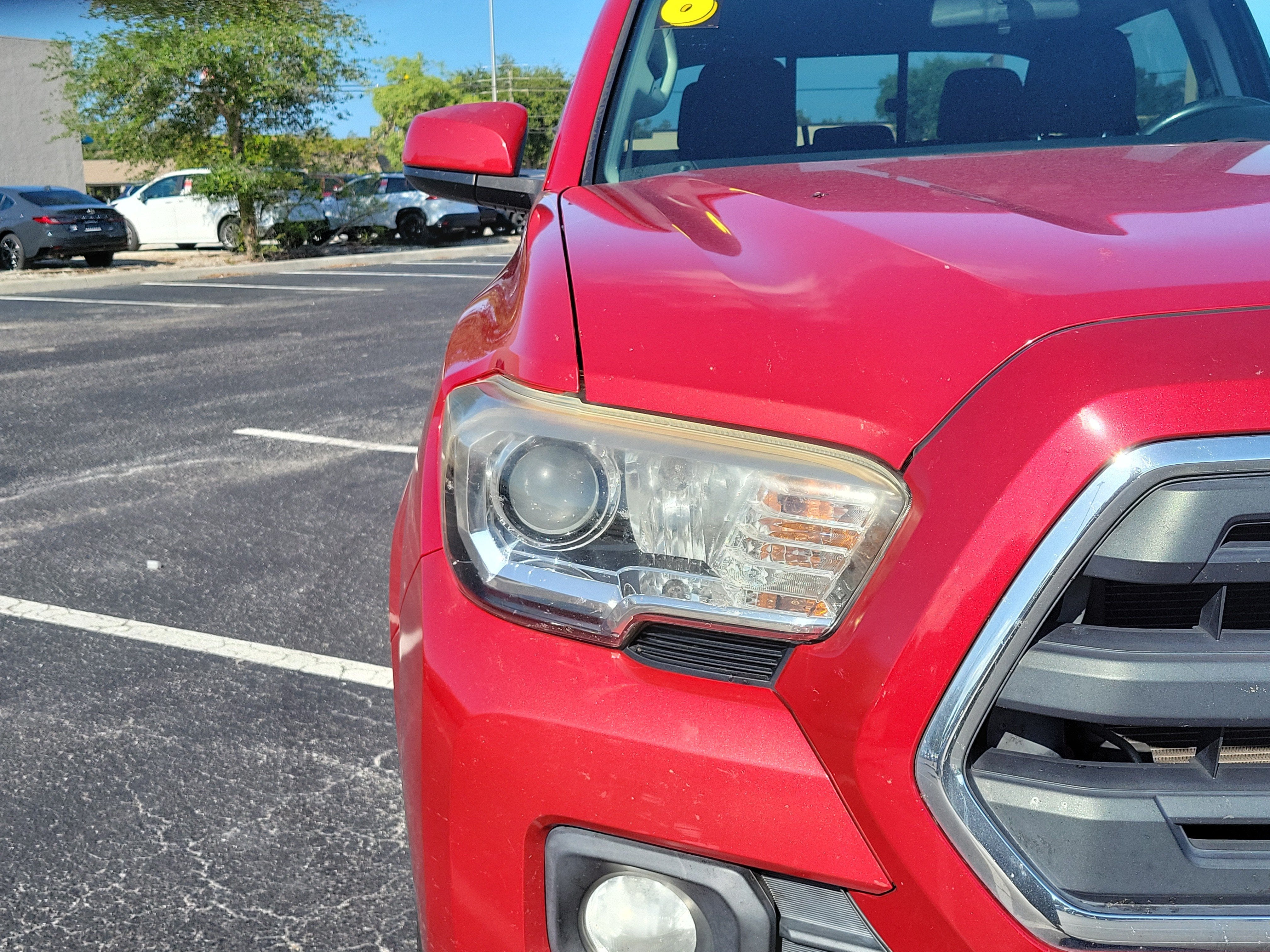 2016 Toyota Tacoma SR5