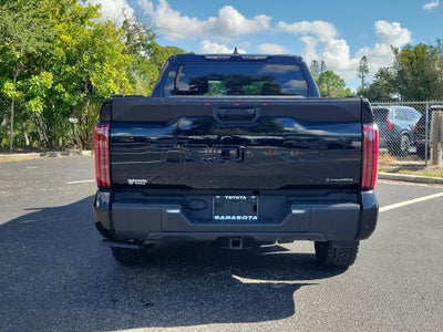 2025 Toyota Tundra Hybrid TRD Pro