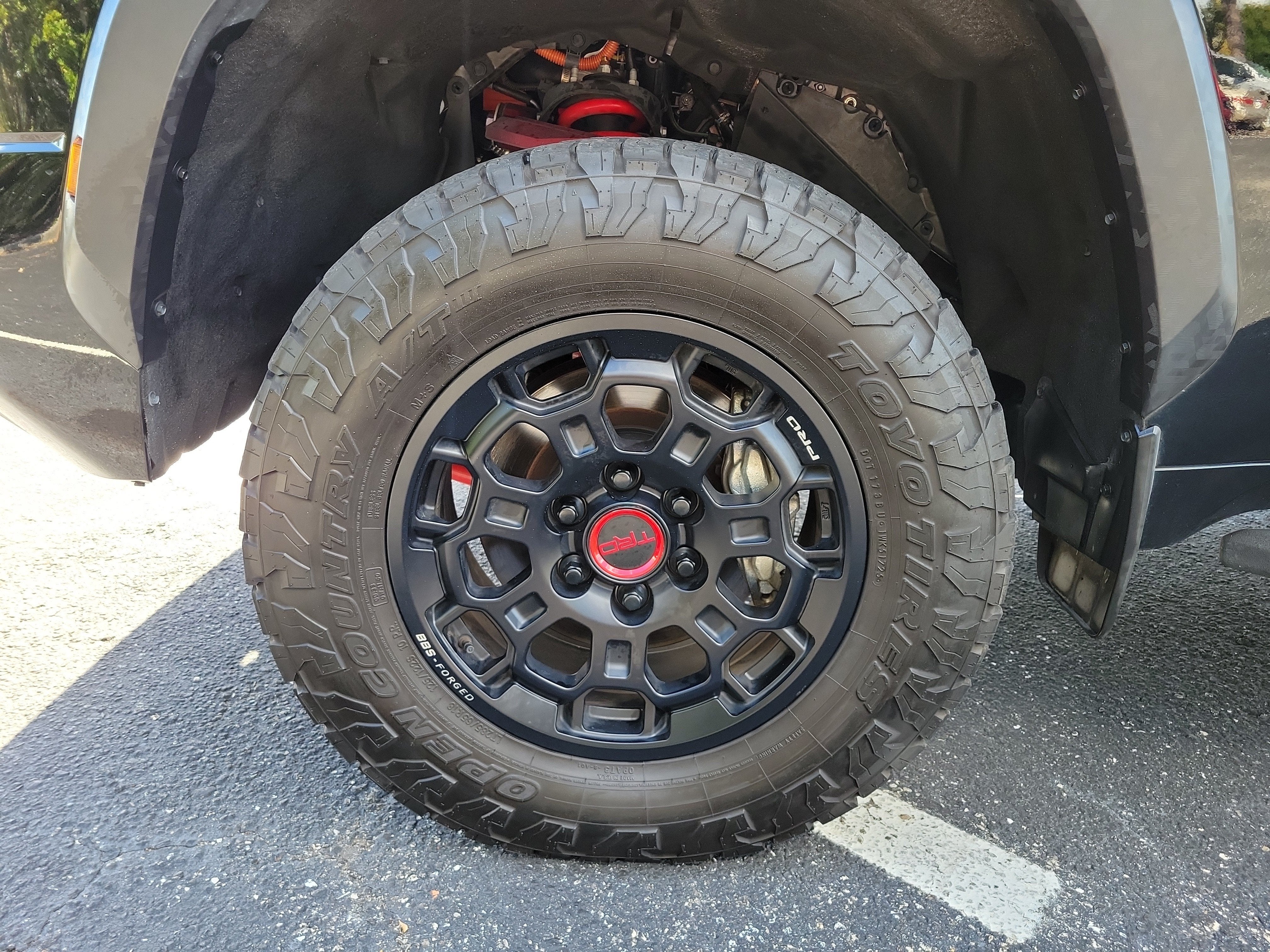2025 Toyota Tundra Hybrid TRD Pro