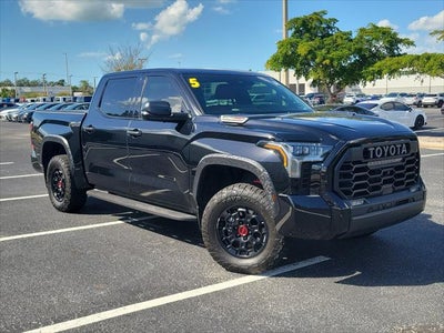 2025 Toyota Tundra Hybrid TRD Pro