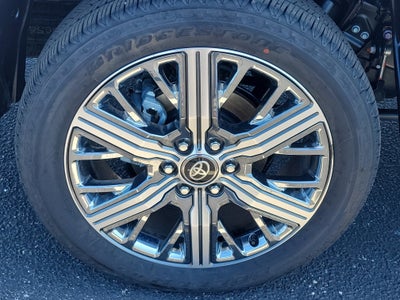 2025 Toyota Tundra Hybrid Capstone