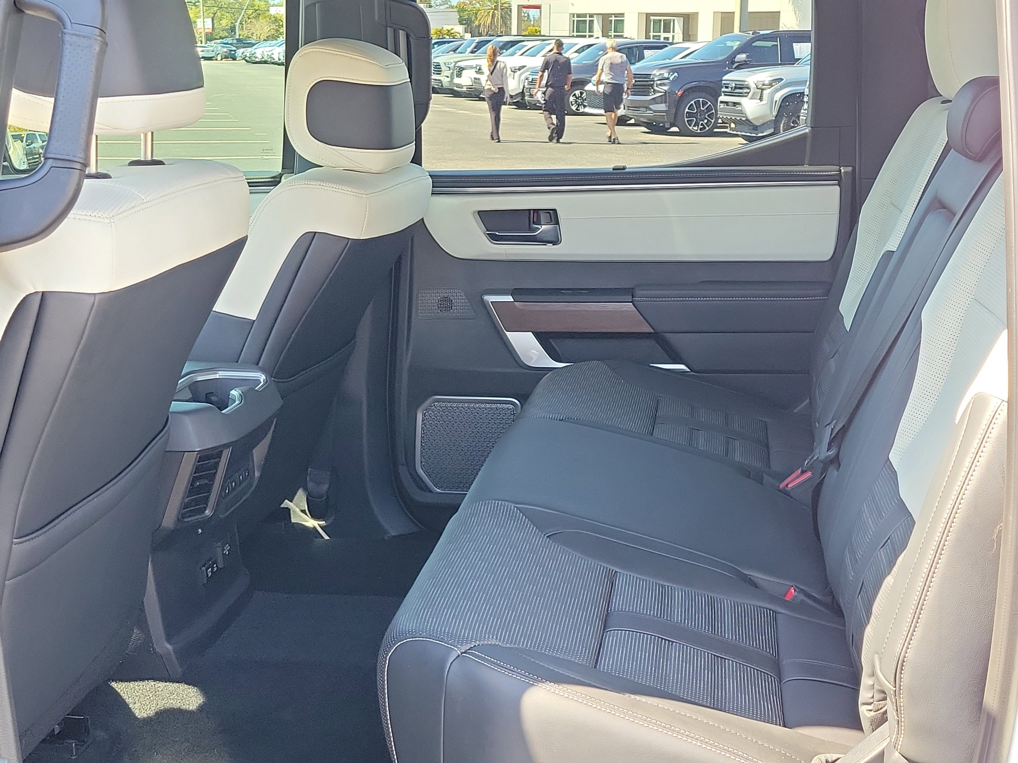 2025 Toyota Tundra Hybrid Capstone