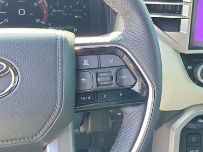 2025 Toyota Tundra Hybrid Capstone