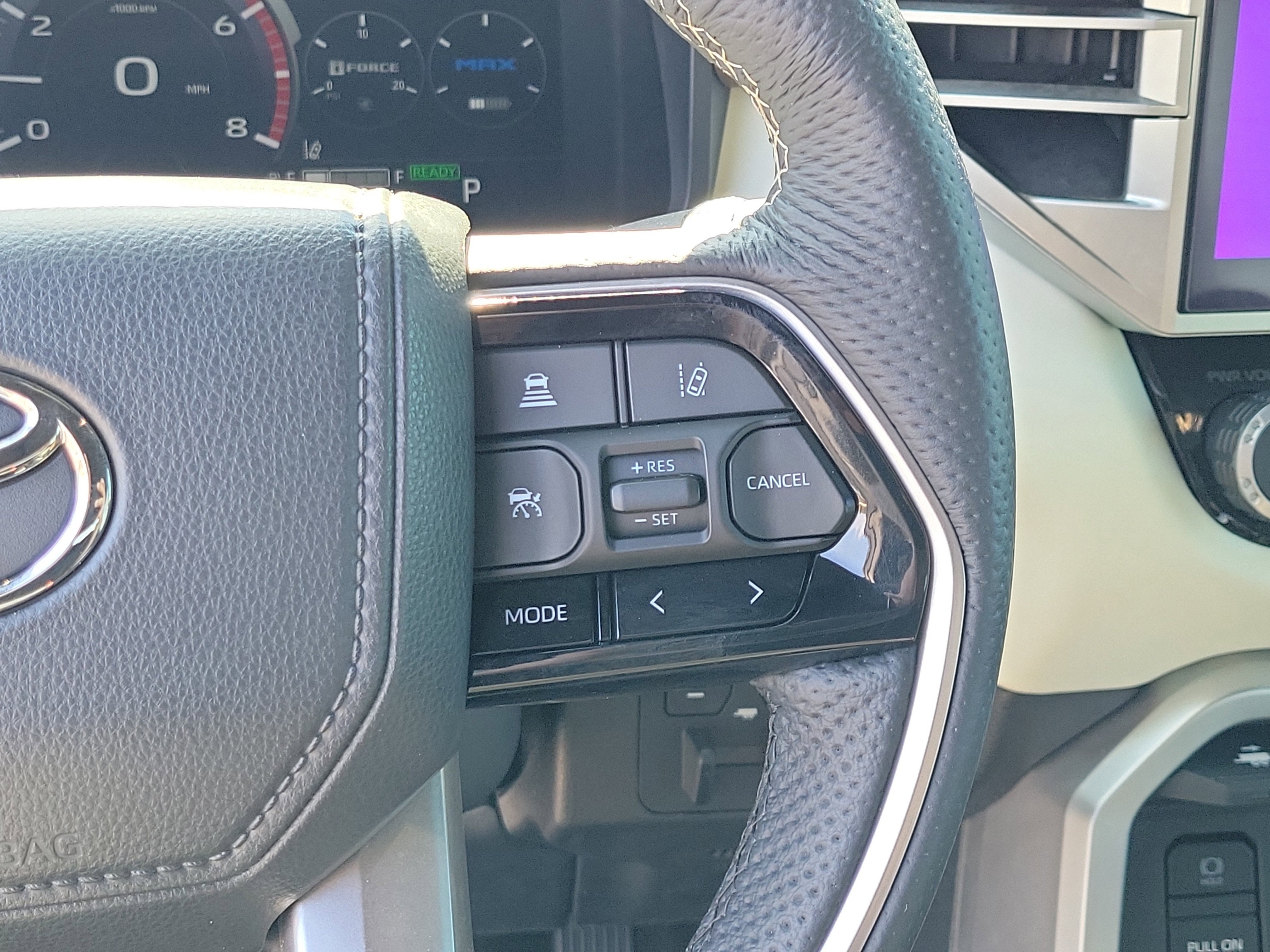 2025 Toyota Tundra Hybrid Capstone