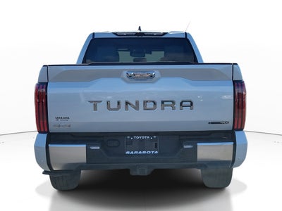 2025 Toyota Tundra Hybrid Capstone