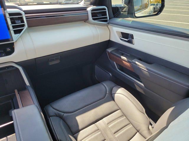 2025 Toyota Tundra Hybrid Capstone