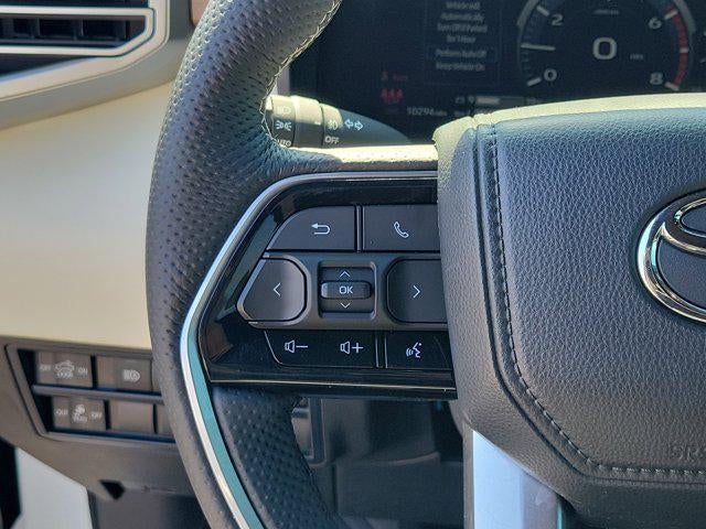 2025 Toyota Tundra Hybrid Capstone