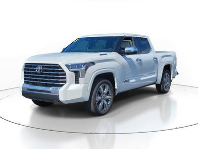 2025 Toyota Tundra Hybrid Capstone