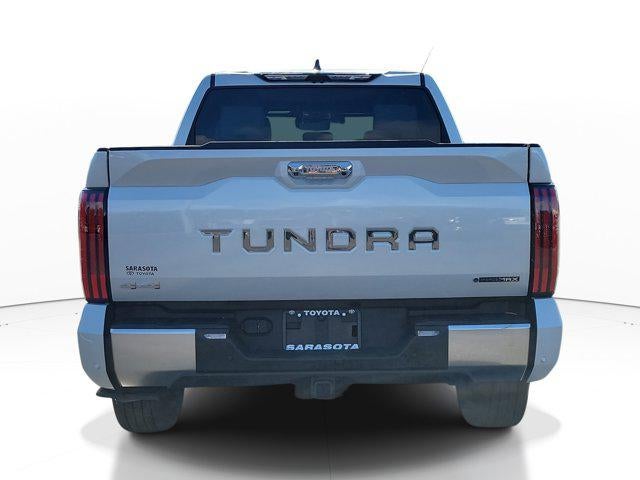 2025 Toyota Tundra Hybrid Capstone