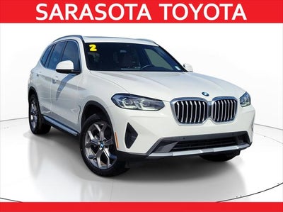 2022 BMW X3 sDrive30i