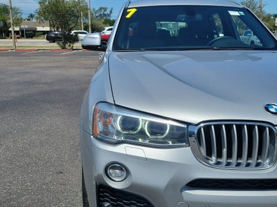 2017 BMW X3 xDrive28i