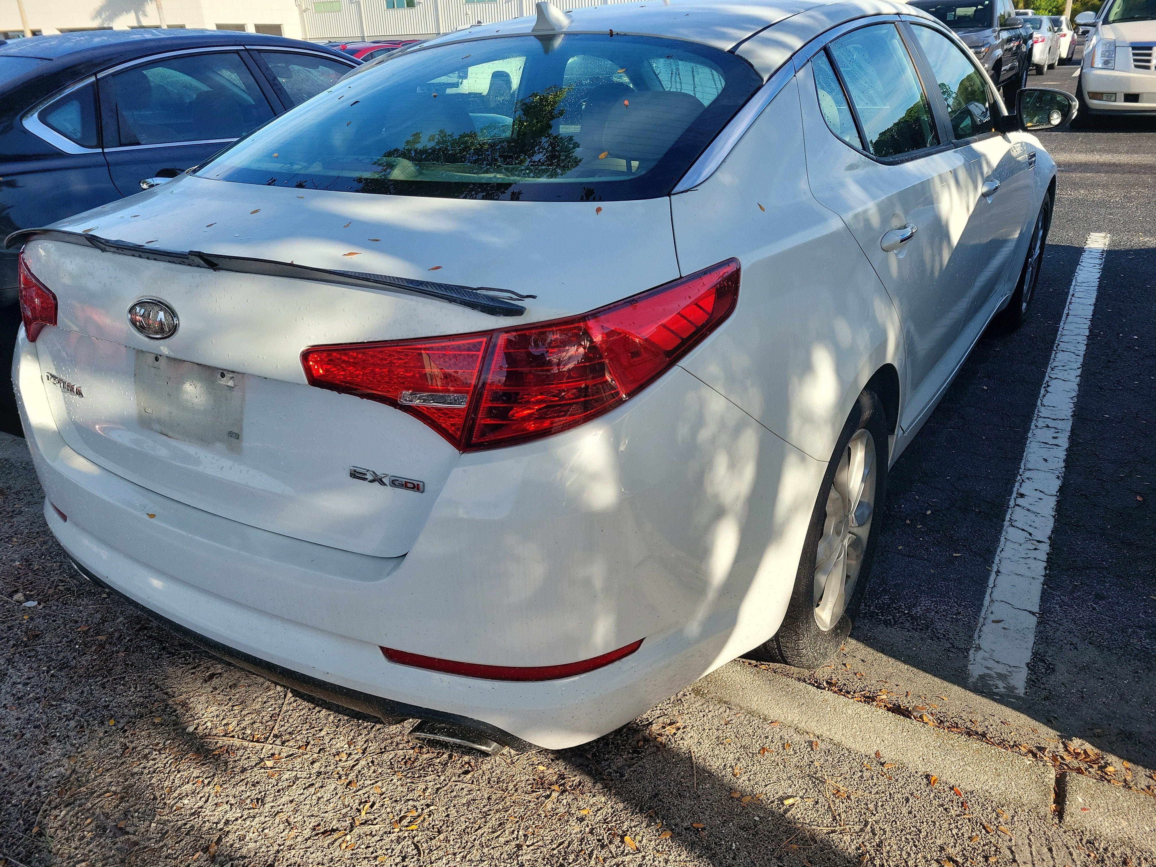2012 Kia Optima EX