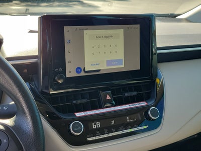 2025 Toyota Corolla LE