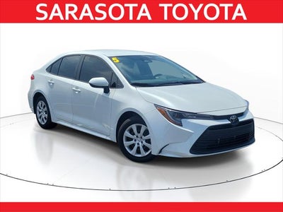 2025 Toyota Corolla LE
