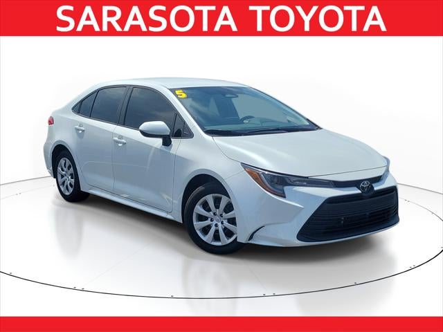 2025 Toyota Corolla LE