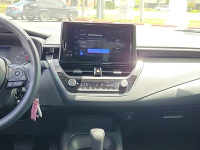 2025 Toyota Corolla LE