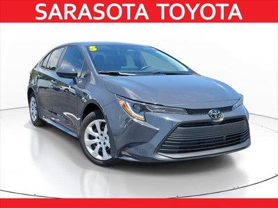 2025 Toyota Corolla LE