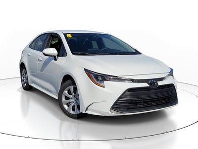 2025 Toyota Corolla LE