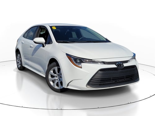 2025 Toyota Corolla LE