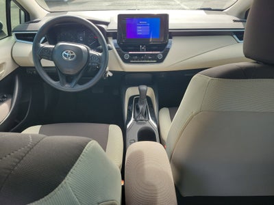 2025 Toyota Corolla LE