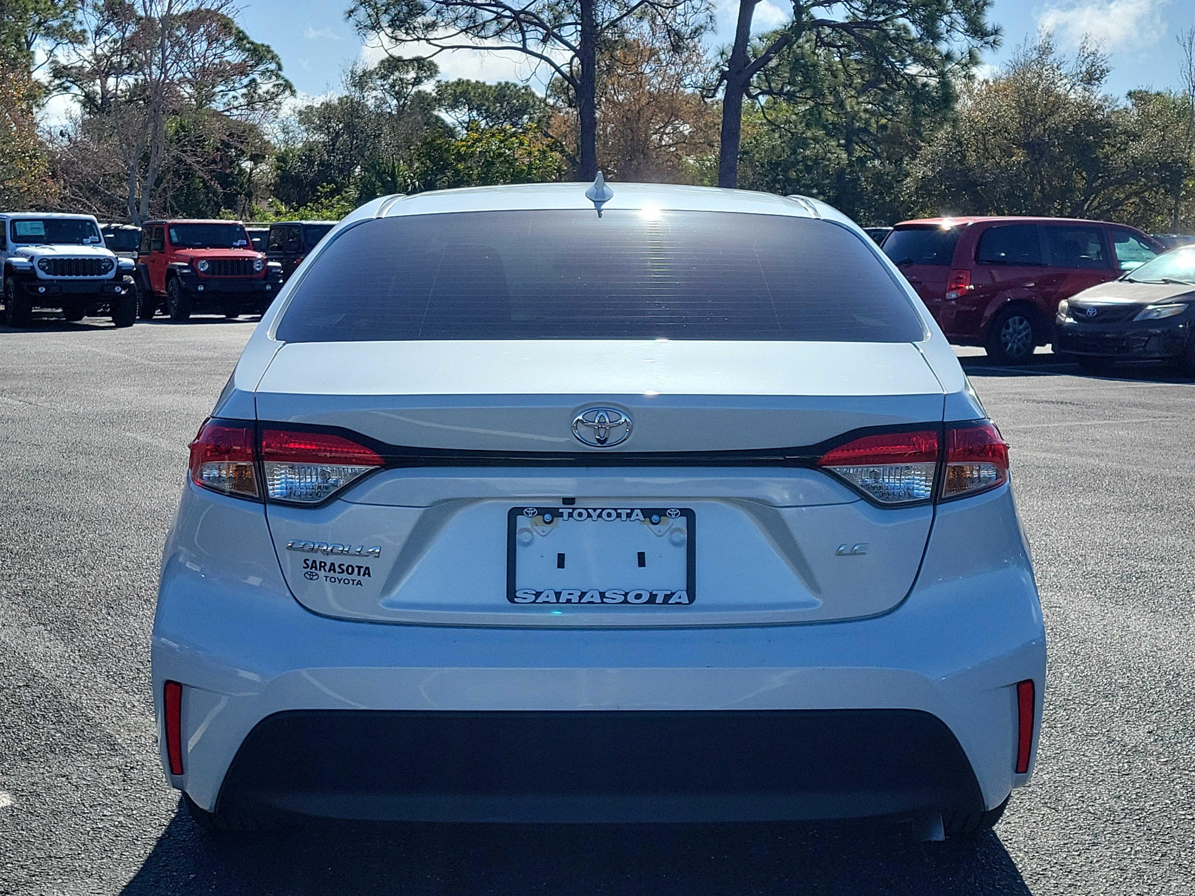 2025 Toyota Corolla LE