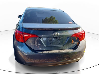 2017 Toyota Corolla SE