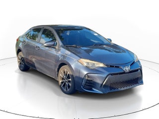 2017 Toyota Corolla SE
