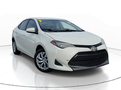 2019 Toyota Corolla LE
