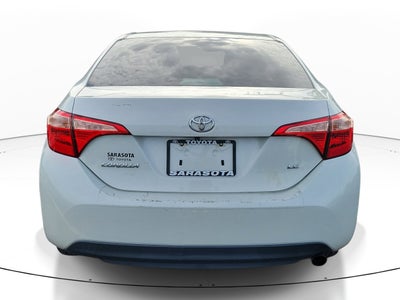 2019 Toyota Corolla LE