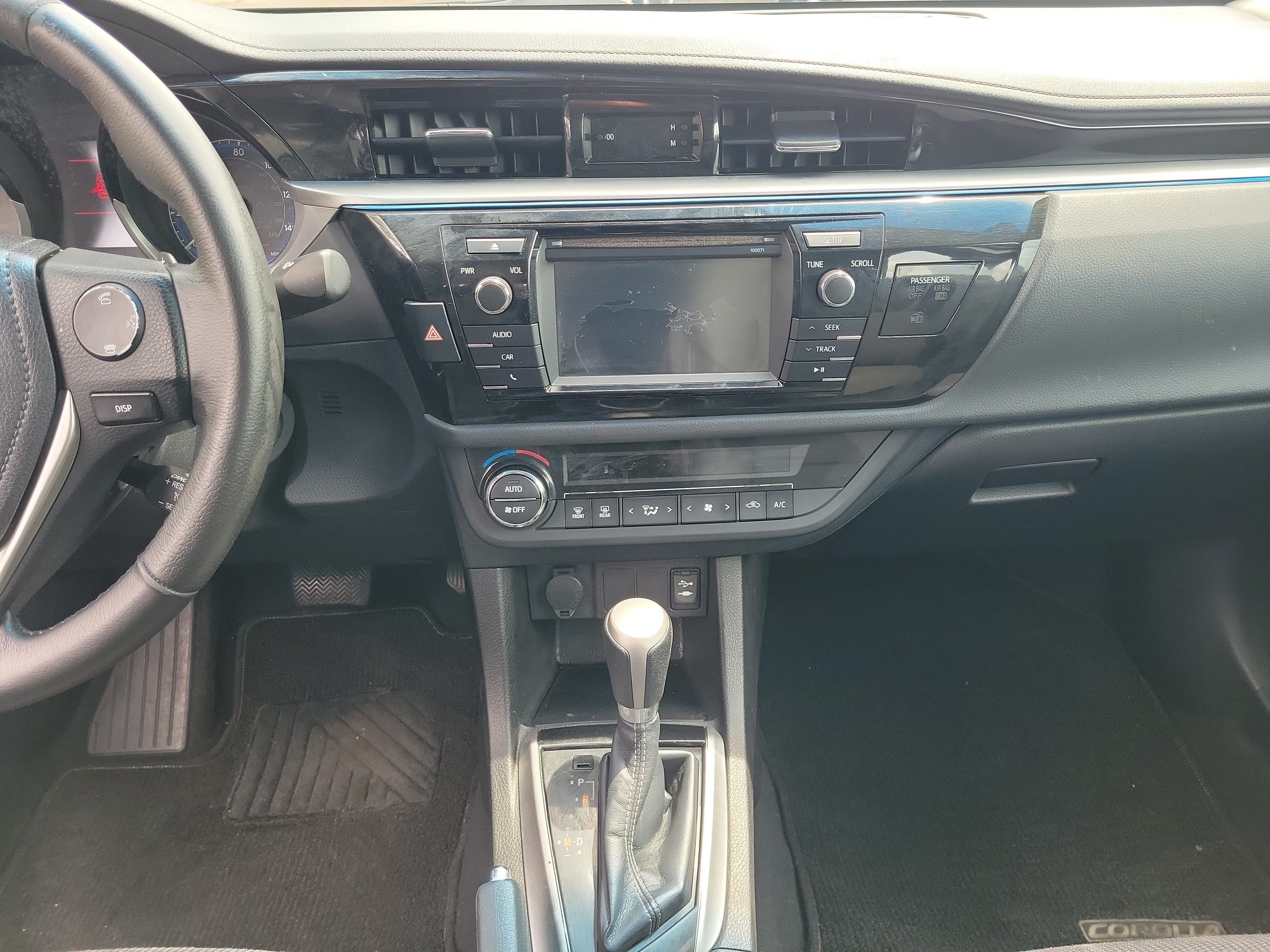 2016 Toyota Corolla S Plus