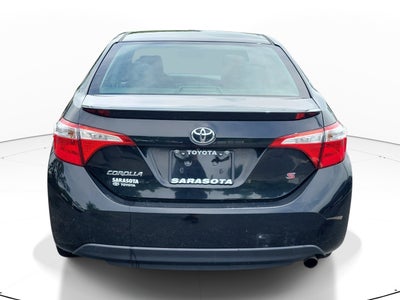 2016 Toyota Corolla S Plus