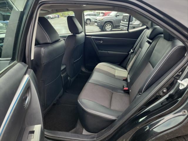 2016 Toyota Corolla S Plus
