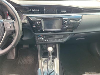 2016 Toyota Corolla S Plus