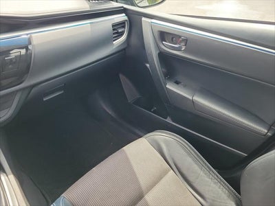 2016 Toyota Corolla S Plus