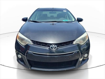 2016 Toyota Corolla S Plus